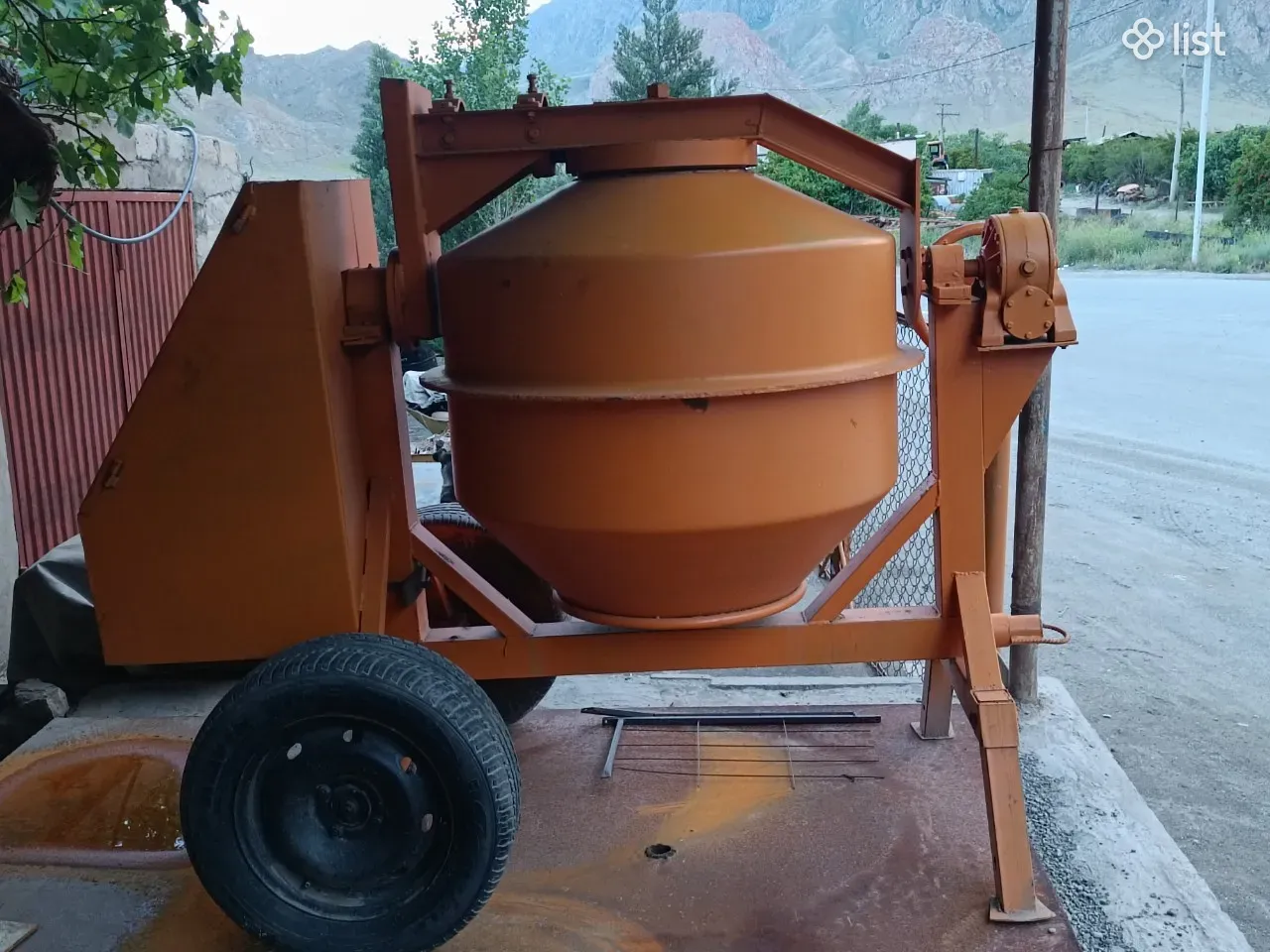 Բետոնախառնիչ (միքսեր) 0.5 կուբ — 2