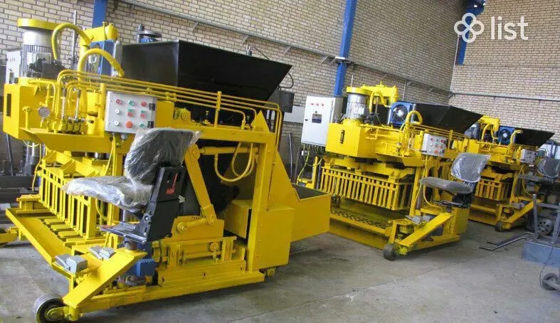 Automated Block Production Equipment — 2