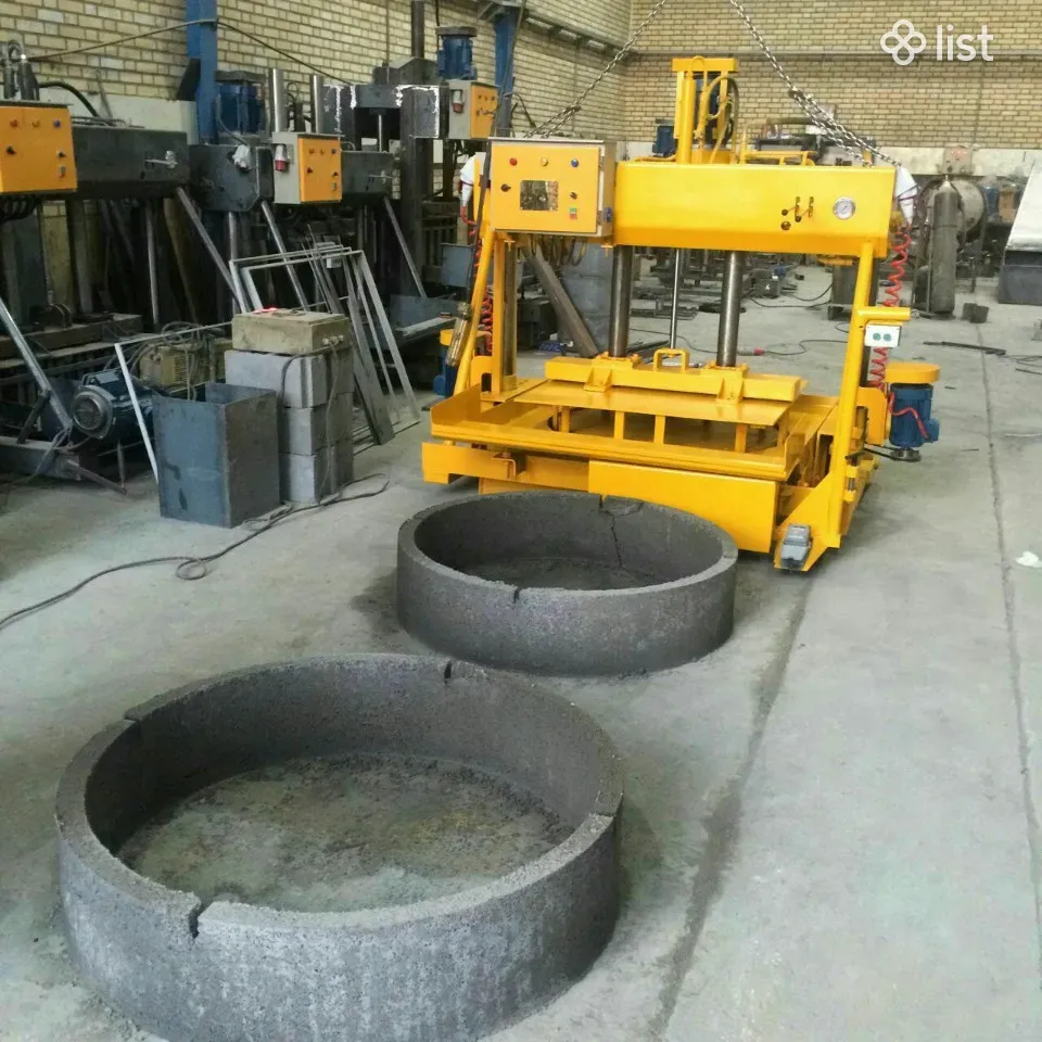 Automated Block Production Equipment — 3