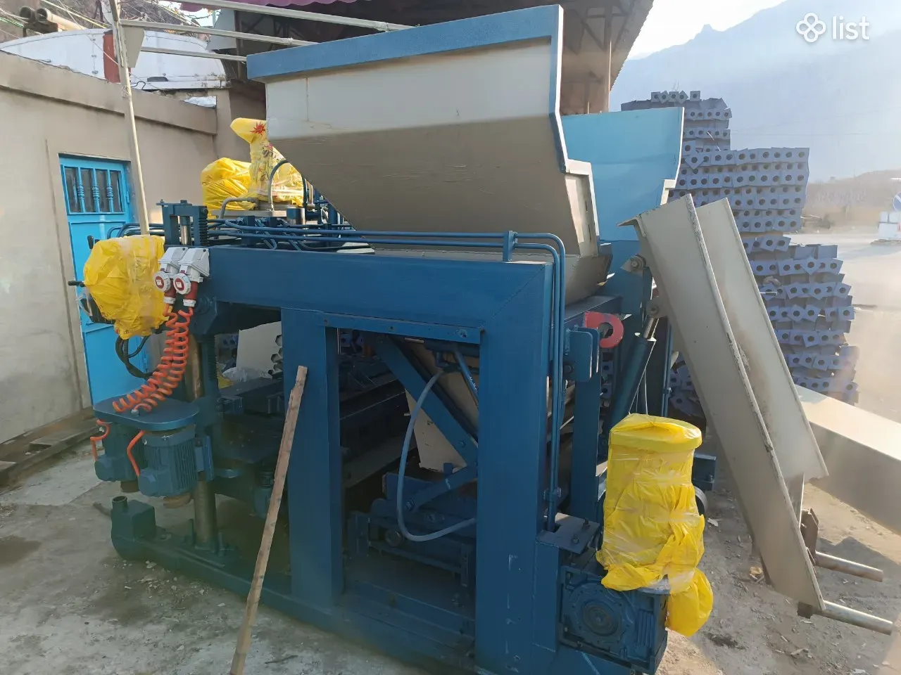 Automated Block Production Equipment — 4
