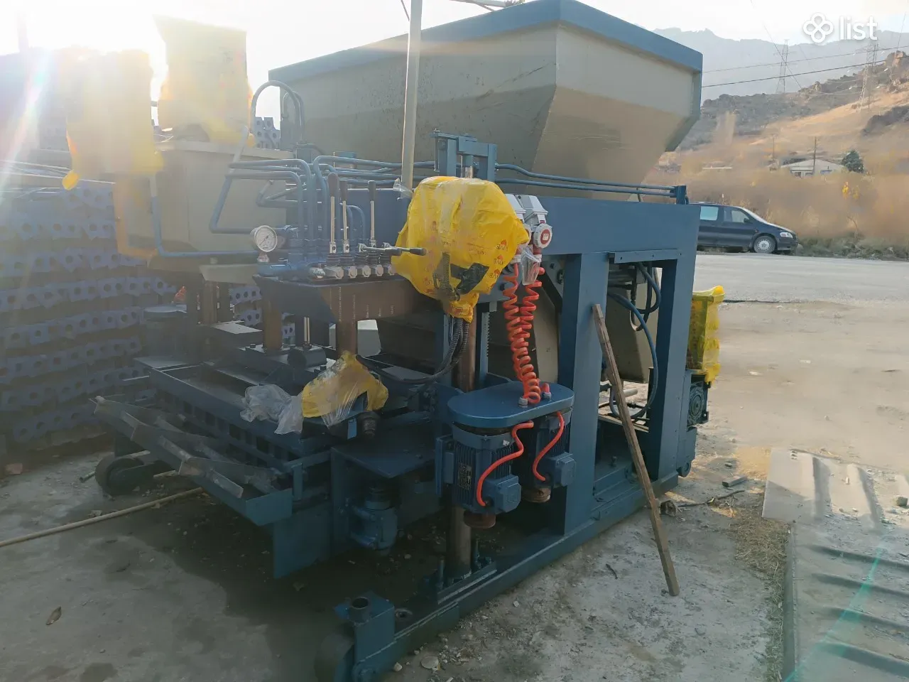 Automated Block Production Equipment — 5
