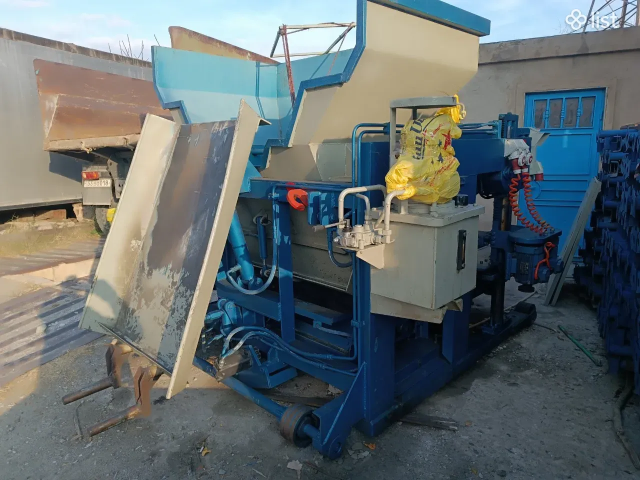 Automated Block Production Equipment — 6