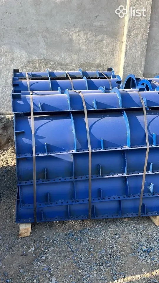 Շրջանաձև մետաղական կաղապարներ (կլոր կալոնա) — 3