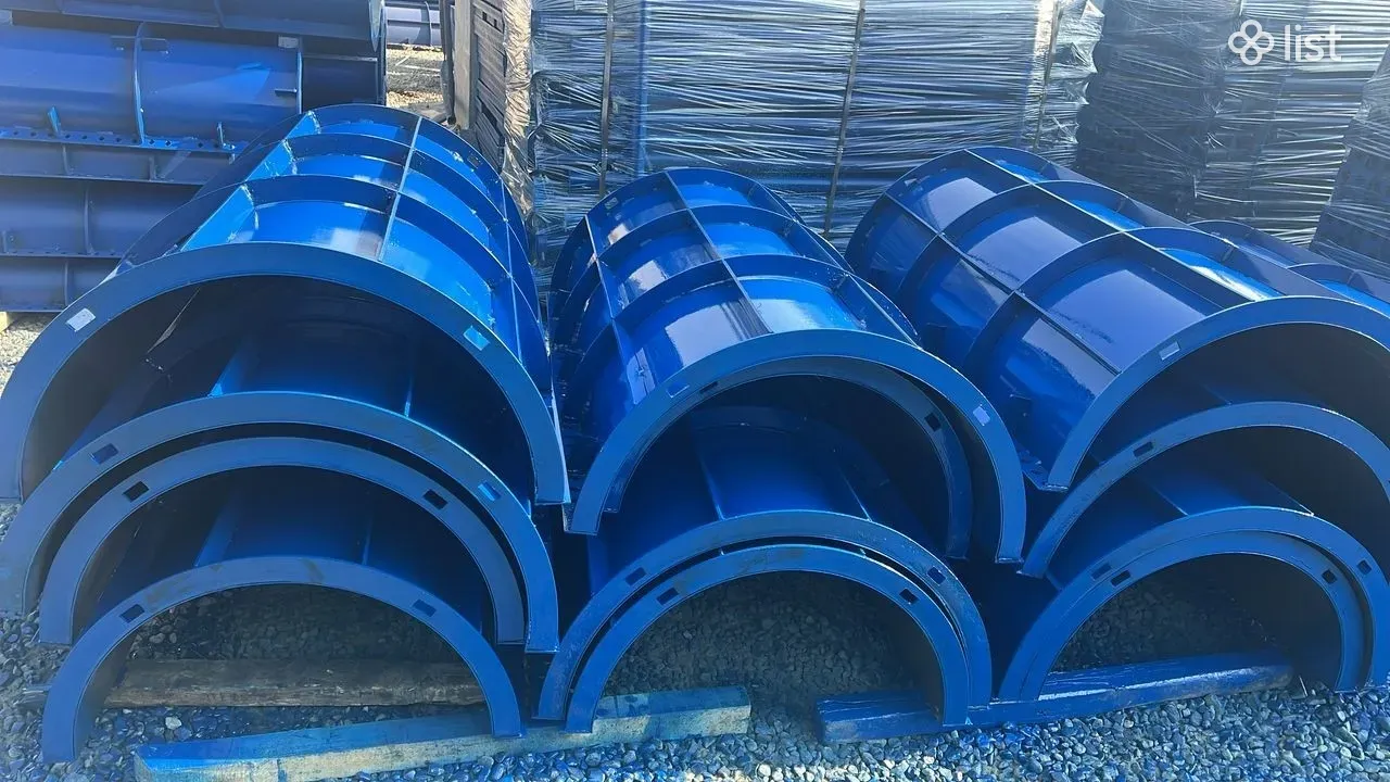 Շրջանաձև մետաղական կաղապարներ (կլոր կալոնա) — 6