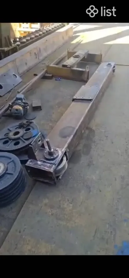 Էլեկտրական տելֆեր (ամբարձիչ) 5, 8, 10 տոննա (բուլղարական) — 5