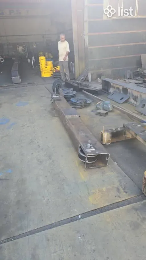 Էլեկտրական տելֆեր (ամբարձիչ) 5, 8, 10 տոննա (բուլղարական) — 6