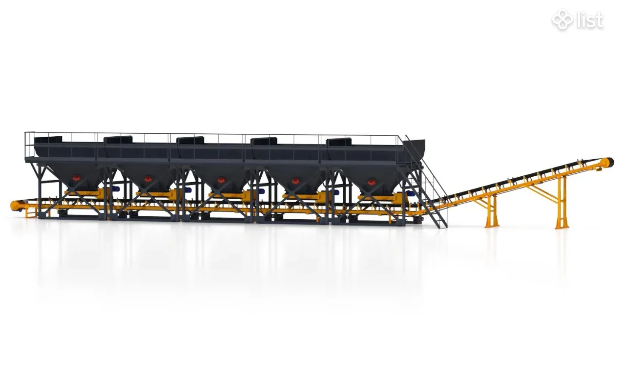 Metal Tank/Bunker for Concrete Mixer — 4