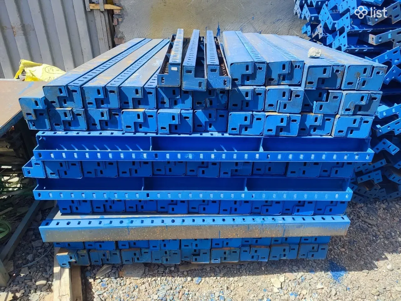 Internal Formwork Corner 10x10x100mm and 10x10x150mm — 4