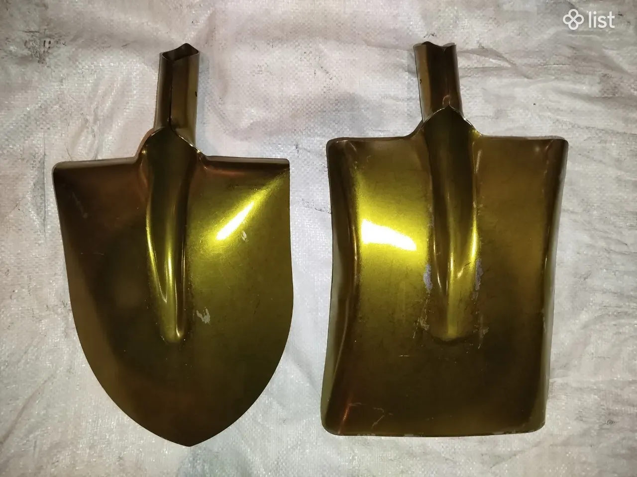 Շինարարական բահեր (լոպատկա, լապատկա) տարբեր տեսակների — 3