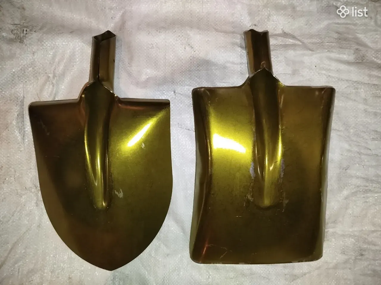 Շինարարական բահեր (լոպատկա, լապատկա) տարբեր տեսակների — 4