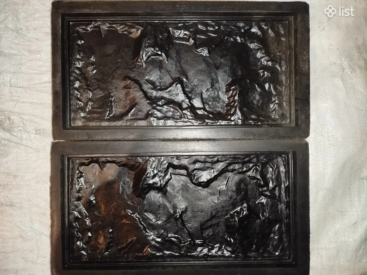 Mold for 'Shuba' Type Paving Stones and Tiles — 3