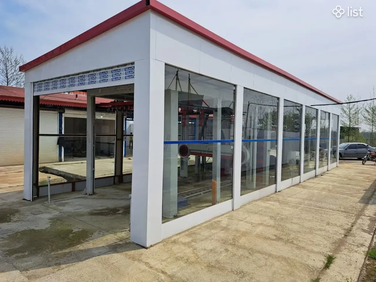 Automated car wash system — 2