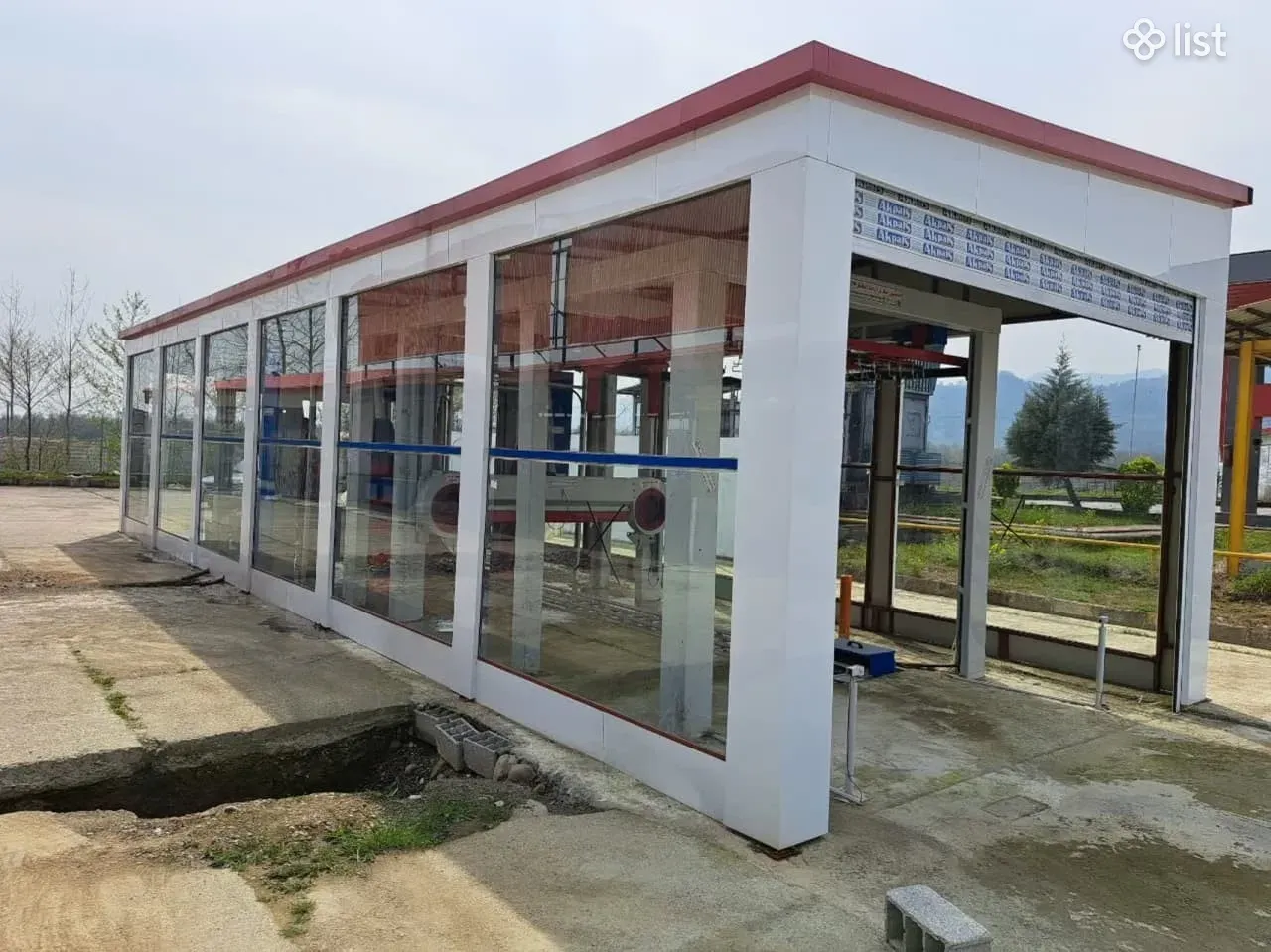 Automated car wash system — 3