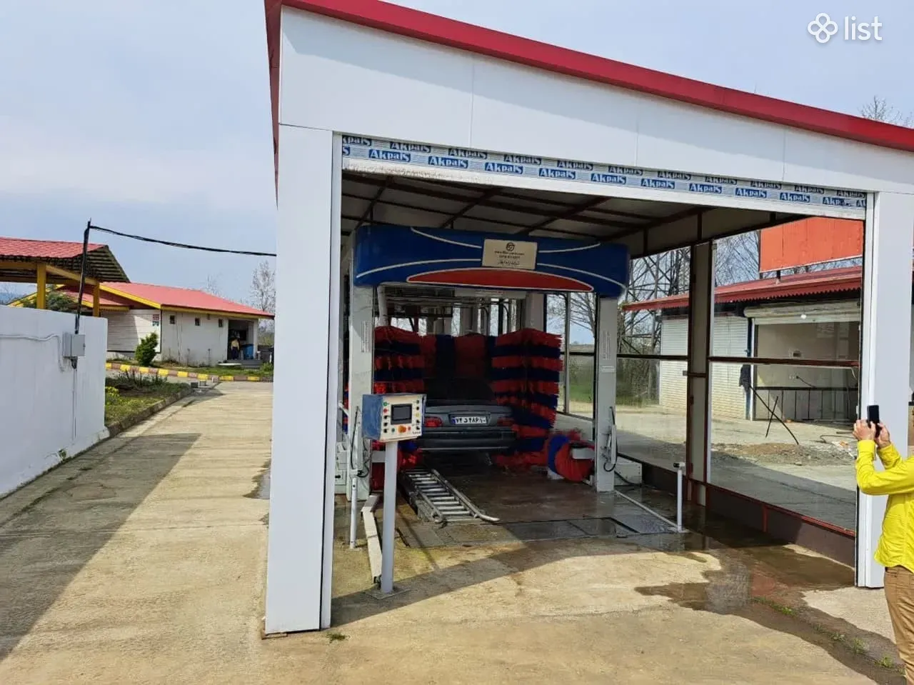 Automated car wash system — 4
