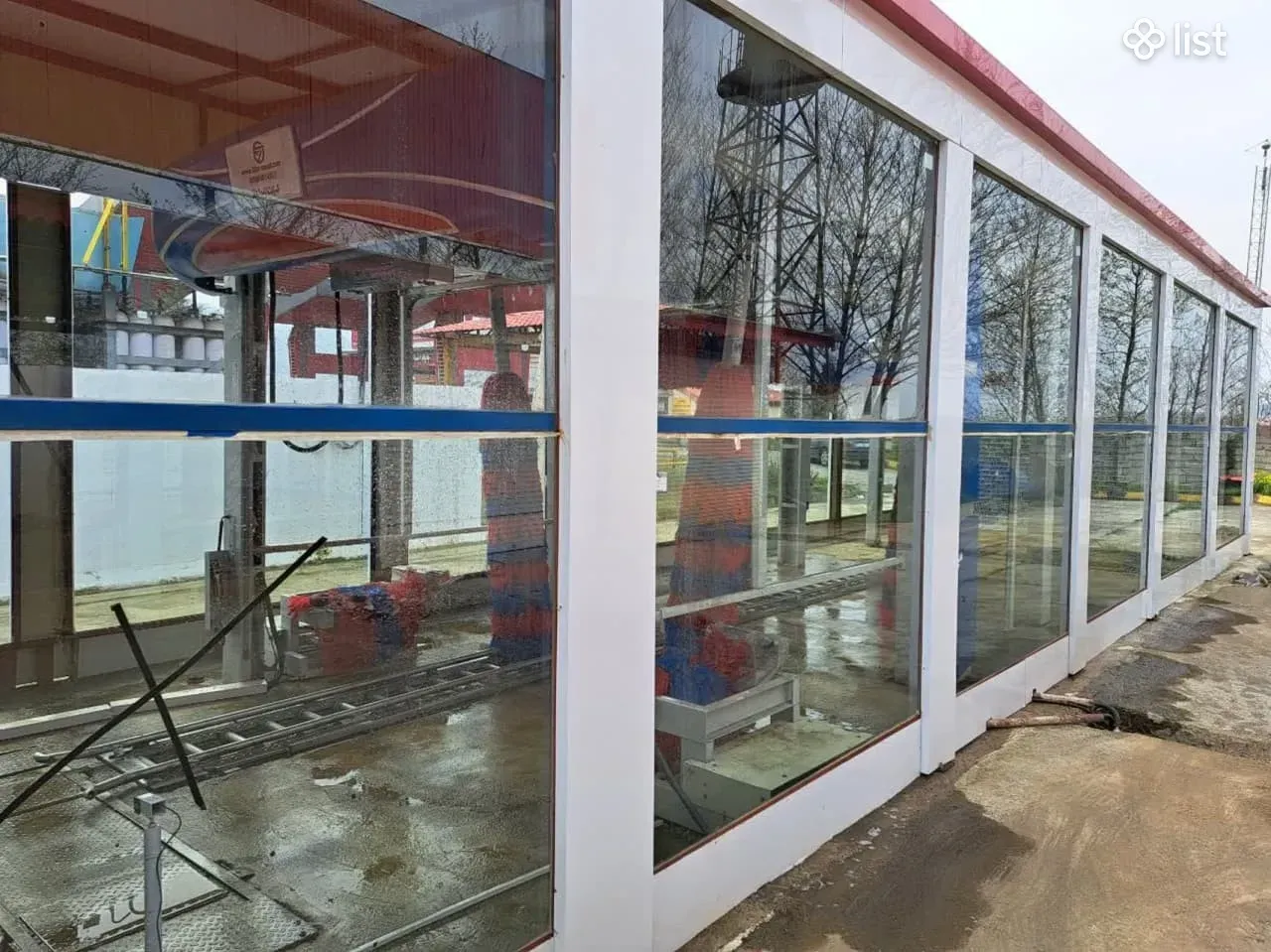 Automated car wash system — 5