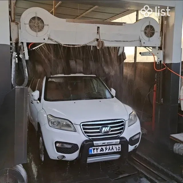 Automated car wash system — 6