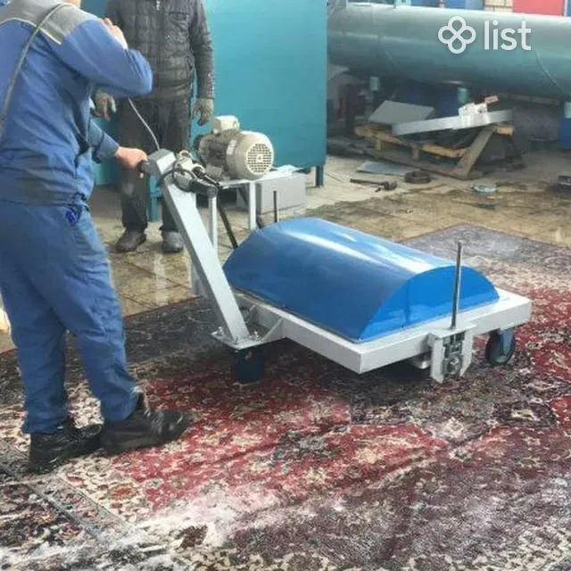 Ավտոմատացված գորգ լվացող սարքավորում