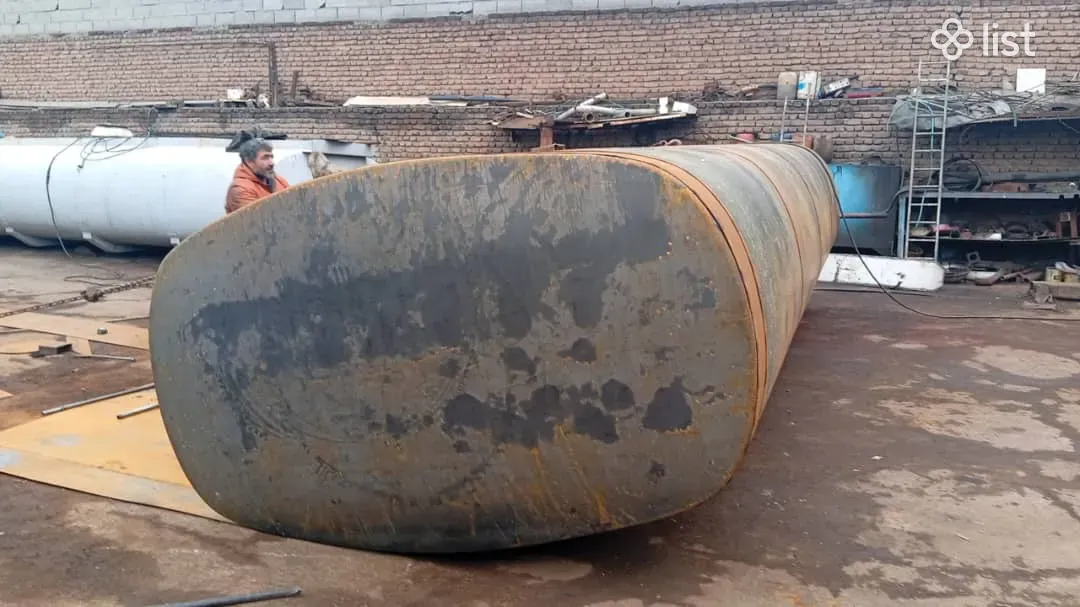 Fuel Tanker Cistern for Fuel Trucks — 4