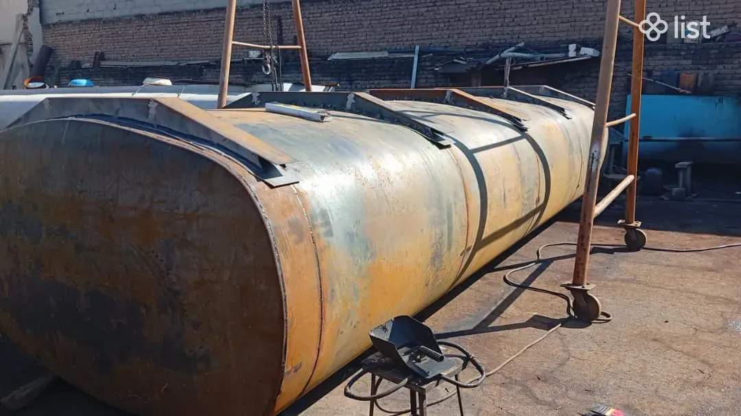Fuel Tanker Cistern for Fuel Trucks — 2