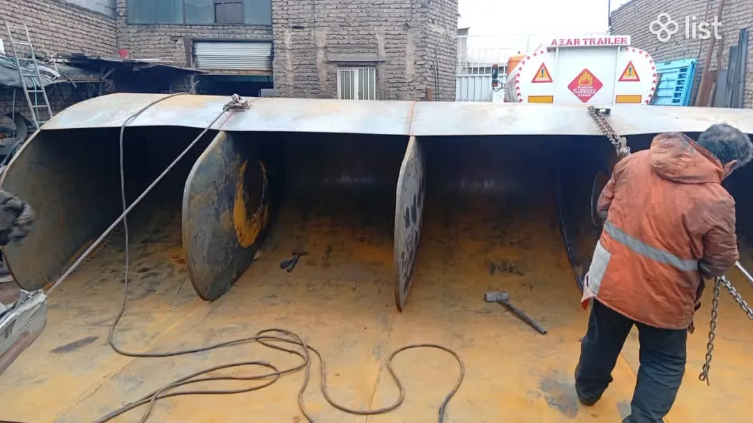 Fuel Tanker Cistern for Fuel Trucks — 3