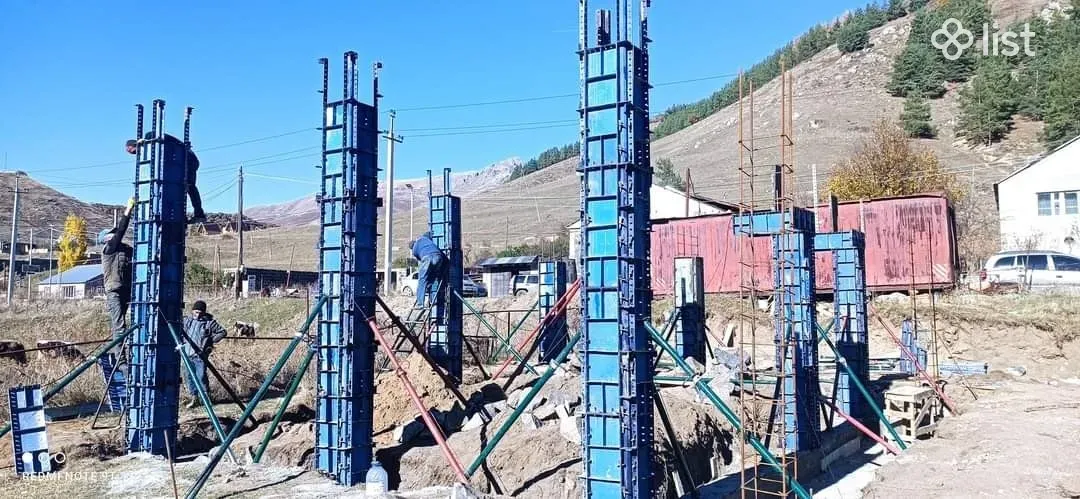 Մետաղական շիթեր սյուների համար (Կալոնայի շիթեր) — 4