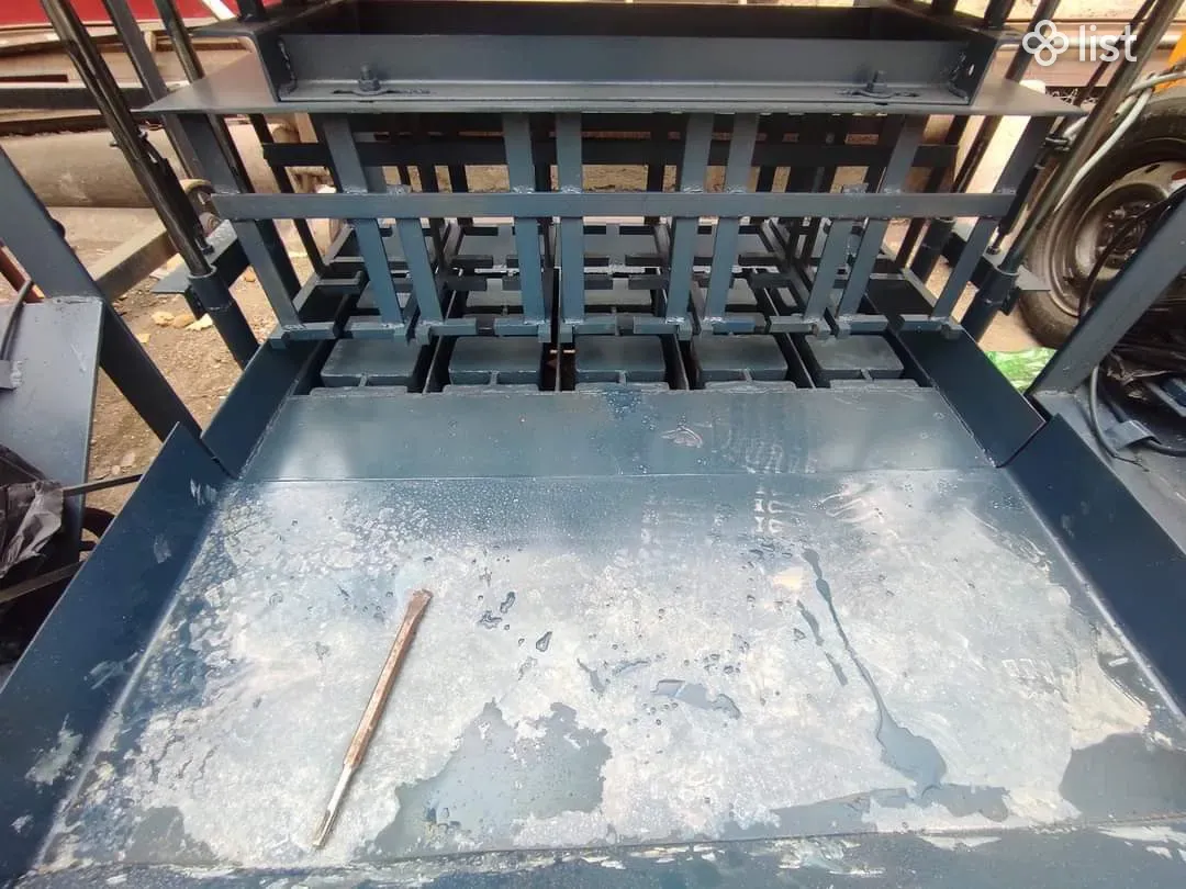 Semi-Automatic Concrete Block Production Equipment — 4