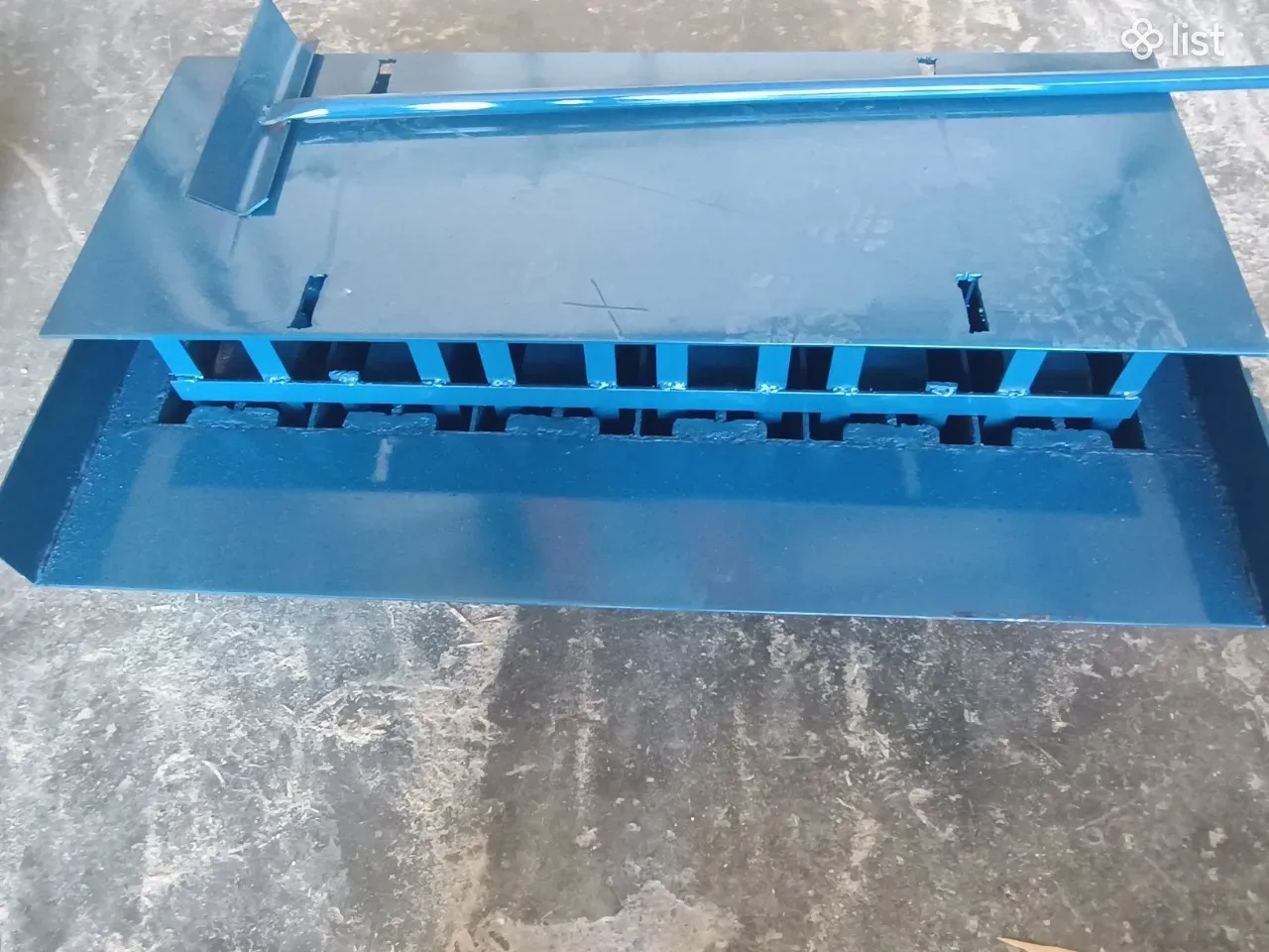 Semi-Automatic Concrete Block Production Equipment — 5