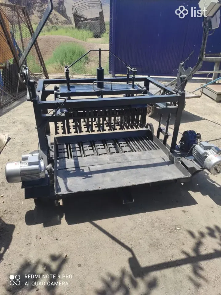 Semi-Automatic Concrete Block Production Equipment — 6