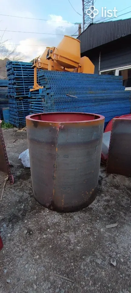 Սարքավորում բետոնե դիտահորեր արտադրելու համար — 6